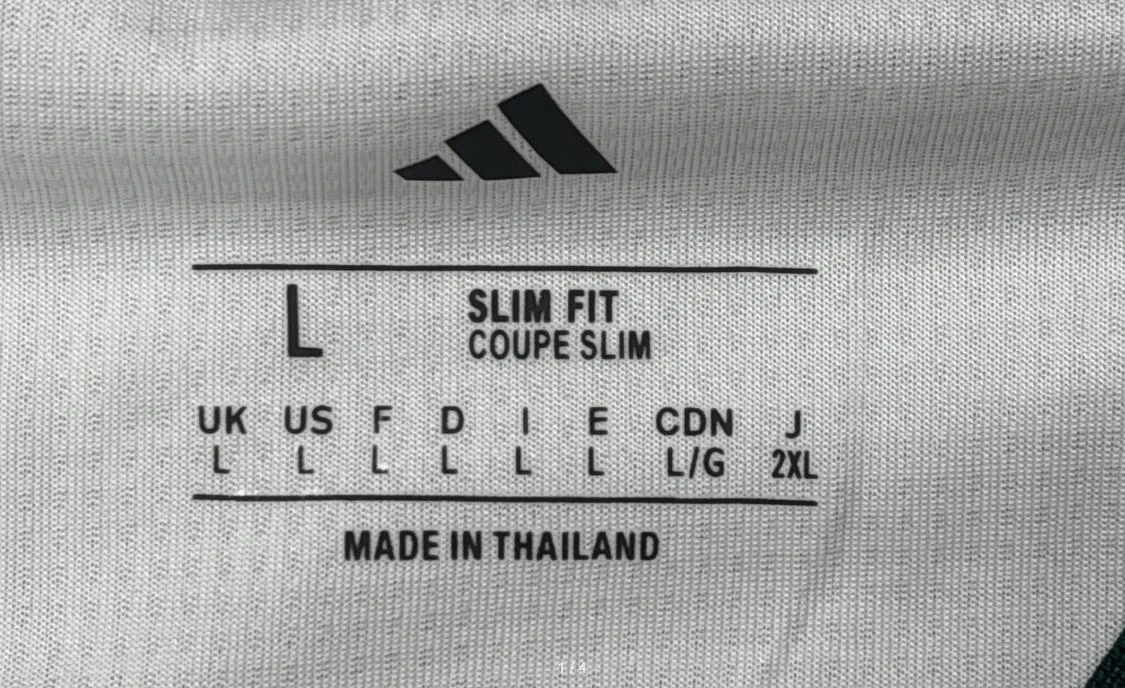 Camiseta do Real Madrid da temporada 2026/27 – photo 4